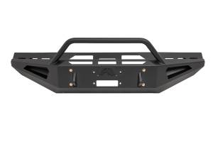 Fab Fours - Fab Fours Red Steel Front Bumper w/Pre-Runner Guard - DR94-RS1562-1 - Image 1