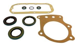 Crown Automotive Jeep Replacement Transfer Case Gasket And Seal Kit Incl. Input Seal/Shift Rod Seals/Intermediate Shaft O-Ring/Front Output Shaft Cover Gasket/Output Seals  -  300GK