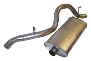 Crown Automotive Jeep Replacement - Crown Automotive Jeep Replacement Exhaust Kit Incl. Muffler And Tailpipe  -  52019242AC - Image 1