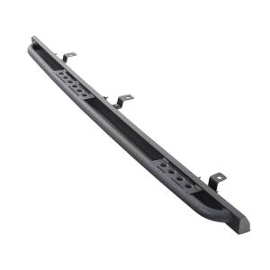 Smittybilt - Smittybilt SRC Classic Rock Rails w/Step Textured Black No Drill Installation - 76639 - Image 2