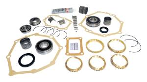 Crown Automotive Jeep Replacement - Crown Automotive Jeep Replacement Transmission Kit Master Rebuild Kit Incl. Bearings/Seals/Gaskets/Blocking Rings/Small Parts  -  AX5LMASKIT - Image 1