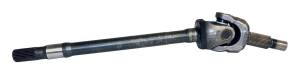 Crown Automotive Jeep Replacement Axle Shaft Assembly Front Left Incl. Axle Shaft/Stub Shaft/Universal JointFor Use w/Dana 30  -  68145055AA