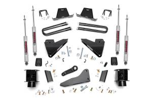 Rough Country Suspension Lift Kit w/Shocks 5 in. Lift - 35620