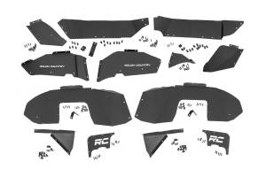 Rough Country Inner Fenders Front and Rear - 10499