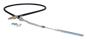 Crown Automotive Jeep Replacement - Crown Automotive Jeep Replacement Parking Brake Cable Front 51.875 in. Long  -  J5355287 - Image 1