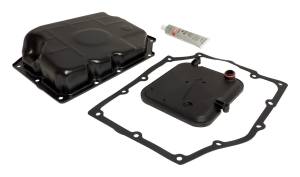 Crown Automotive Jeep Replacement Transmission Oil Pan Kit Incl. Oil Pan/Filter/RTV Sealant  -  52852912K