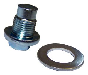 Crown Automotive Jeep Replacement - Crown Automotive Jeep Replacement Oil Pan Drain Plug Metric Threads  -  83501425 - Image 1