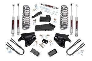 Rough Country Suspension Lift Kit w/Shocks 6 in. Lift - 472.20