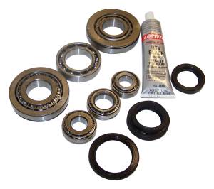 Crown Automotive Jeep Replacement Manual Trans Rebuild Kit Master Kit Incl. Bearings/Seals/Gaskets/Blocking Rings/Small Parts  -  BA105MASKIT