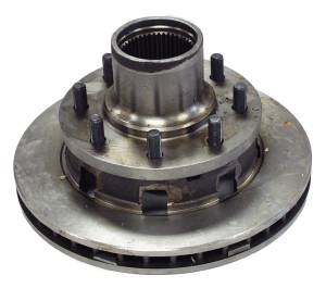 Crown Automotive Jeep Replacement Hub And Rotor Assembly Front  -  J5359275