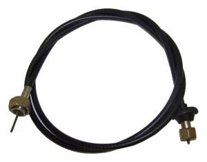 Crown Automotive Jeep Replacement Speedometer Cable Lower w/Speed Control  -  53006180