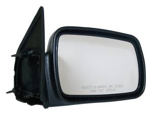 Crown Automotive Jeep Replacement - Crown Automotive Jeep Replacement Manual Mirror Right Passenger Side Black  -  4883018 - Image 1