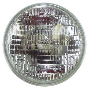 Crown Automotive Jeep Replacement - Crown Automotive Jeep Replacement Headlamp Bulb Sealed Beam Blue 7 in. Round Fits LH(Driver) Side Or RH(Passenger) Side  -  154905AA - Image 2