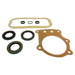 Crown Automotive Jeep Replacement - Crown Automotive Jeep Replacement Transfer Case Gasket And Seal Kit Incl. Input Seal/Shift Rod Seals/Intermediate Shaft O-Ring/Front Output Shaft Cover Gasket/Output Seals  -  300GK - Image 2