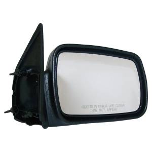 Crown Automotive Jeep Replacement - Crown Automotive Jeep Replacement Manual Mirror Right Passenger Side Black  -  4883018 - Image 2