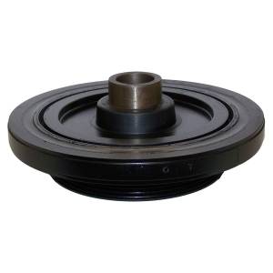 Crown Automotive Jeep Replacement - Crown Automotive Jeep Replacement Harmonic Balancer For Use w/ 2002-2004 Jeep WG Europe Grand Cherokee w/ 2.7L Diesel Engine  -  5179797AA - Image 2