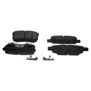 Crown Automotive Jeep Replacement - Crown Automotive Jeep Replacement Disc Brake Pad Set For Use w/10.31 in. Brakes  -  5191271AB - Image 2