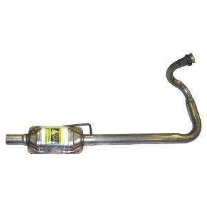 Crown Automotive Jeep Replacement - Crown Automotive Jeep Replacement Catalytic Converter w/Front Pipe  -  52018933 - Image 2