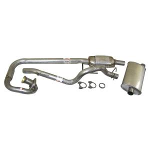 Crown Automotive Jeep Replacement - Crown Automotive Jeep Replacement Exhaust Kit Incl. Complete Kit  -  52018934K - Image 2