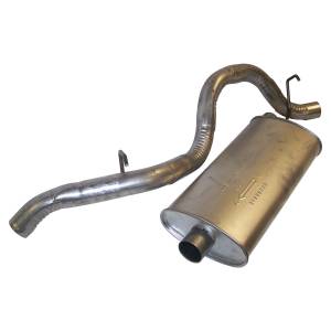 Crown Automotive Jeep Replacement - Crown Automotive Jeep Replacement Exhaust Kit Incl. Muffler And Tailpipe  -  52019242AC - Image 2