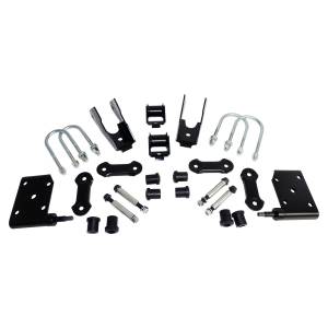 Crown Automotive Jeep Replacement - Crown Automotive Jeep Replacement Leaf Spring Mount Kit Front  -  52040407K - Image 2