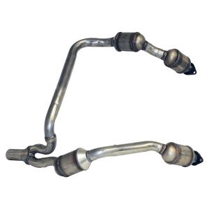 Crown Automotive Jeep Replacement - Crown Automotive Jeep Replacement Exhaust Pipe Front w/4 Catalytic Converters  -  52059930AH - Image 2