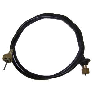 Crown Automotive Jeep Replacement - Crown Automotive Jeep Replacement Speedometer Cable Lower w/Speed Control  -  53006180 - Image 2