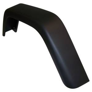 Crown Automotive Jeep Replacement - Crown Automotive Jeep Replacement Fender Flare Rear Right Wide Flat Black  -  551757267 - Image 2