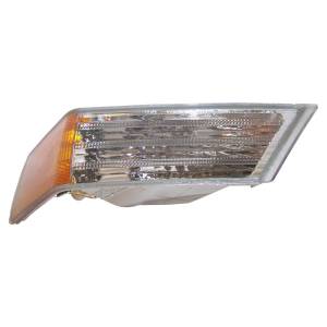 Crown Automotive Jeep Replacement - Crown Automotive Jeep Replacement Parking/Turn Signal Light Assembly Front Left  -  68004181AB - Image 2