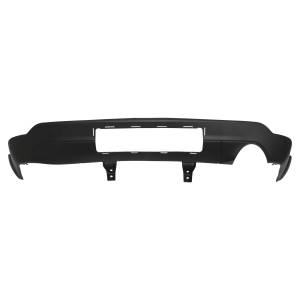 Crown Automotive Jeep Replacement - Crown Automotive Jeep Replacement Rear Bumper Fascia Lower Black Textured w/Tow Package  -  68111468AA - Image 2