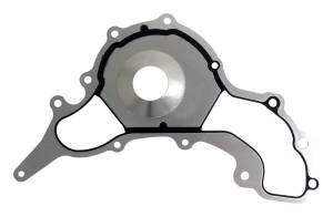 Crown Automotive Jeep Replacement - Crown Automotive Jeep Replacement Water Pump Gasket Black Steel Silicone  -  68214109AB - Image 2