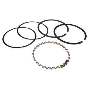 Crown Automotive Jeep Replacement - Crown Automotive Jeep Replacement Engine Piston Ring Set Standard Size Per Piston  -  83500210 - Image 2