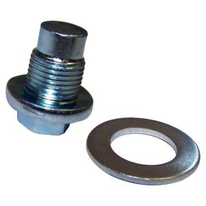 Crown Automotive Jeep Replacement - Crown Automotive Jeep Replacement Oil Pan Drain Plug Metric Threads  -  83501425 - Image 2