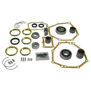 Crown Automotive Jeep Replacement - Crown Automotive Jeep Replacement Transmission Kit Master Rebuild Kit Incl. Bearings/Seals/Gaskets/Blocking Rings/Small Parts  -  AX5LMASKIT - Image 2