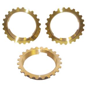 Crown Automotive Jeep Replacement - Crown Automotive Jeep Replacement Synchronizer Blocking Ring Set  -  J3209972 - Image 2