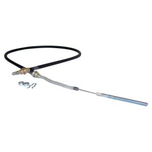 Crown Automotive Jeep Replacement - Crown Automotive Jeep Replacement Parking Brake Cable Front 51.875 in. Long  -  J5355287 - Image 2