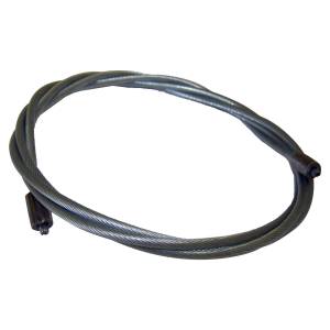 Crown Automotive Jeep Replacement - Crown Automotive Jeep Replacement Parking Brake Cable Intermediate 60-1/8 in. Long  -  J5355330 - Image 2