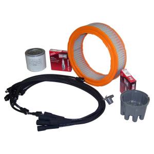 Crown Automotive Jeep Replacement - Crown Automotive Jeep Replacement Tune-Up Kit Incl. Air Filter/Oil Filter/Spark Plugs  -  TK33 - Image 2