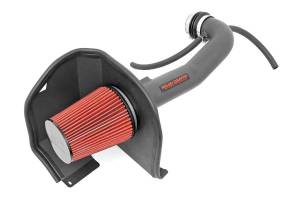 Rough Country - Rough Country Engine Cold Air Intake Kit Incl. Heat Shield Intake Tube Reusable Air Filter Clamps Hardware - 10551 - Image 2