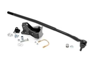 Rough Country - Rough Country High Steer Drag Link Kit Track Bar Bracket Kit - 10601 - Image 2