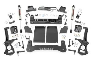 Rough Country - Rough Country Suspension Lift Kit 6 in. Lift Strut Spacer And V2 Diesel - 21770D - Image 2