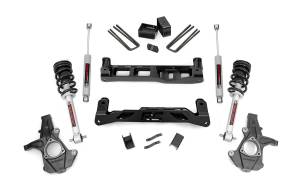 Rough Country - Rough Country Suspension Lift Kit w/Shocks 5 in. Lift Incl. Lifted N3 Struts Premium N3 Shocks - 24733 - Image 2