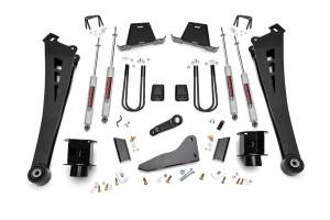 Rough Country Suspension Lift Kit w/Shocks 5 in. Lift - 369.20