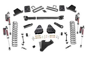 Rough Country - Rough Country Suspension Lift Kit w/Shocks 6 in. Lift Incl. 4 in. Axle Diameter Front Driveshaft Vertex Reservoir Shocks - 51351 - Image 2