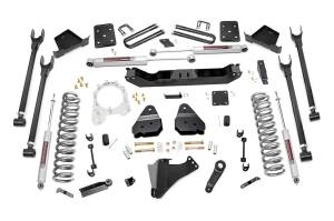 Rough Country 4-Link Suspension Lift Kit w/Shocks 6 in. Lift - 56020