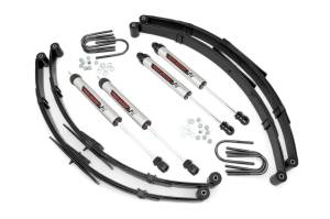 Rough Country Suspension Lift Kit w/Shocks 2.5 in. w/V2 Shocks - 61570