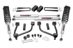 Rough Country - Rough Country Lift Kit-Suspension w/Shock 3.5 in. Lifted Struts N3 Shocks Includes Installation Instructions - 76831 - Image 2