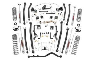 Rough Country - Rough Country Suspension Lift Kit 4 in. Lift Long Arm 4 Door - 78630A - Image 2