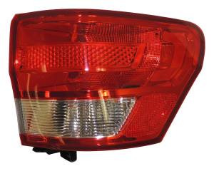 Crown Automotive Jeep Replacement Tail Light Assembly Right  -  55079420AG