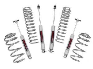 Rough Country Suspension Lift Kit w/Shocks 2.5 in. Lift - 653.20